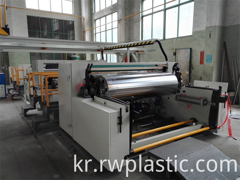 Fabric coating equipment 2500